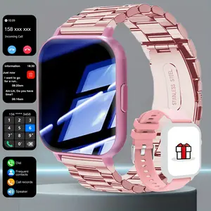 Multifunctional Smart Watch, Fashion Digital Watch with Heart Rate Monitoring and Sleep Tracking, Sports Watch for Women & Men, Wearable