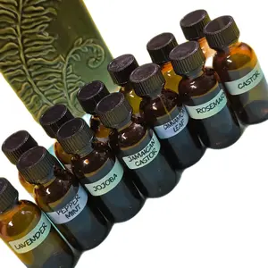 The Organic Essentials- almond, castor, jojoba, teatree, lemongrass and more for everyday use