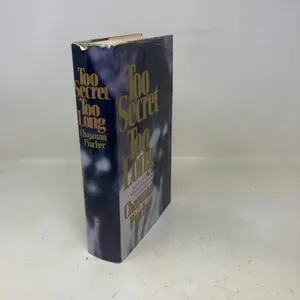 USED-Too Secret Too Long by Chapman Pincher (Hardcover)
