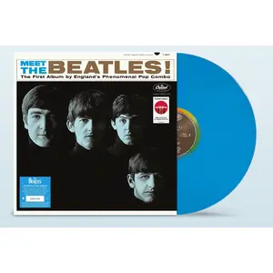 The Beatles - Meet the Beatles! - Exclusive 60th Anniversary - Opaque Blue Vinyl