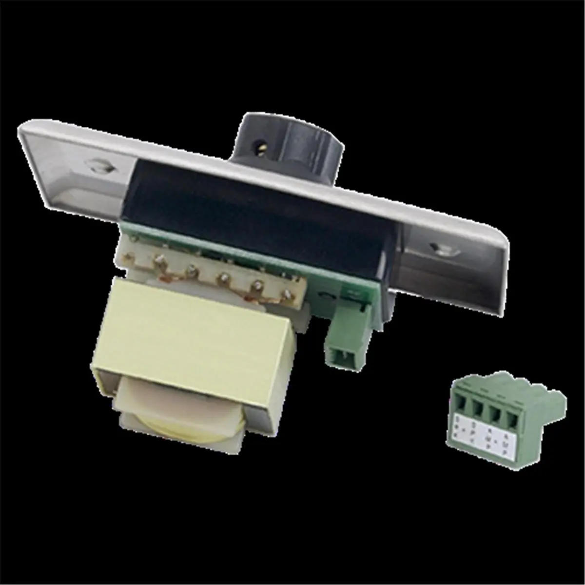 212 MAIN Atlas Sound Commercial Audio Attenuator - Stainless Steel Construction