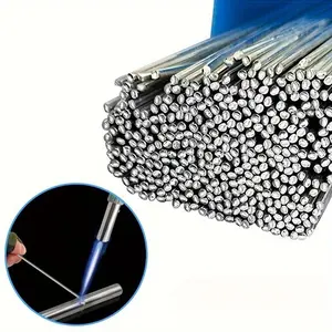 Weld Like a Pro: Low-Temp Easy-Melt Aluminum Universal Welding Rods - No Solder Powder Needed!