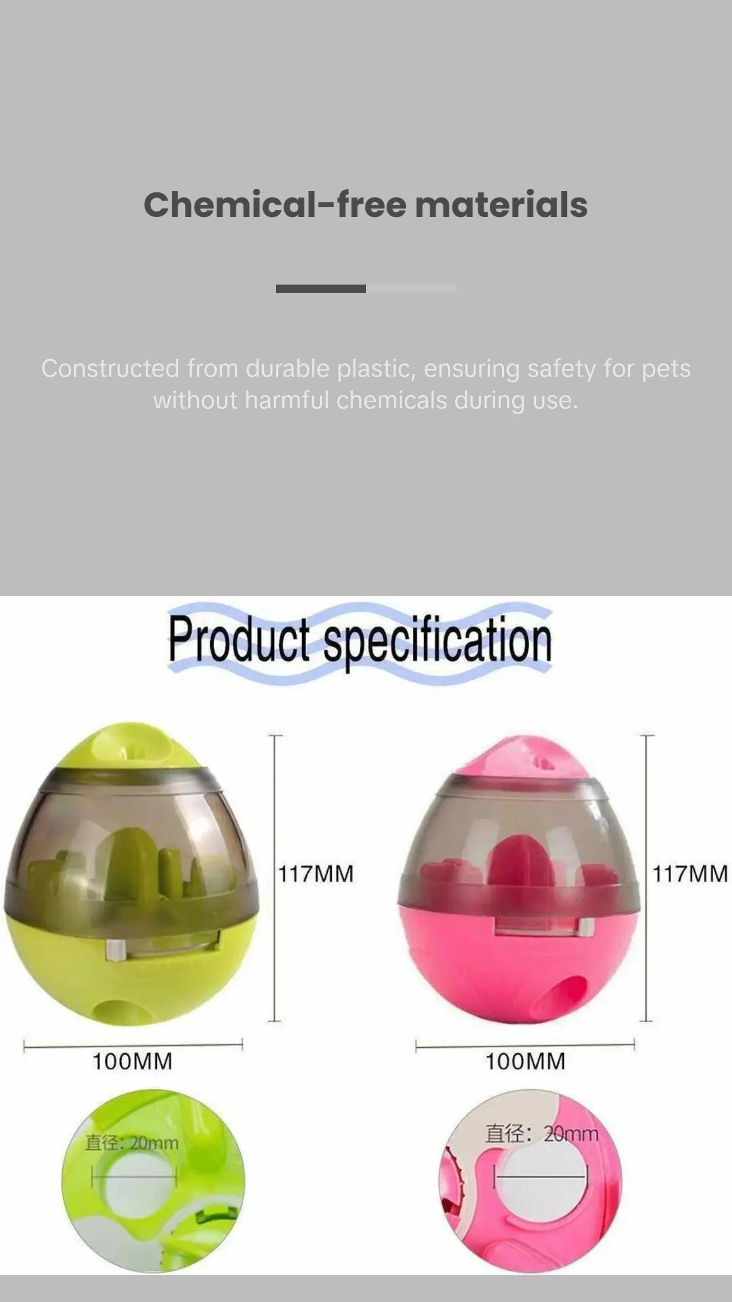 Interactive Dog Toy Feeder