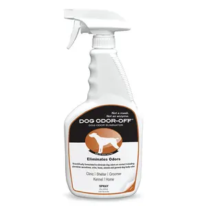Dog Odor-Off Pet Odor Eliminator Spray Bottle – Ready to Use – Dog Urine for Home, Glandular Secretions, Feces Odors (22 oz)