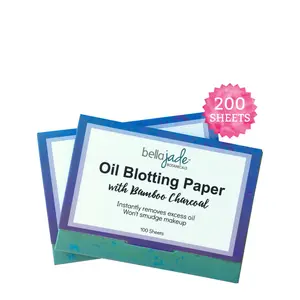 Bamboo Charcoal Blotting Sheets