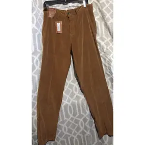 Men Brown Murano Pants 35x33