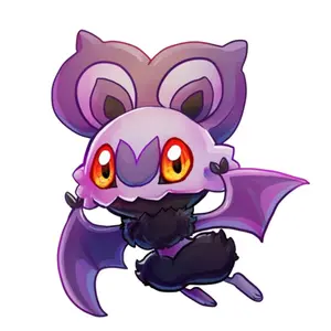 Cute Purple Ghost Trio Sticker, Funny Cartoon Character Pack, Laptop Decal, Water Bottle Sticker, Car Window, Phone Case, Aesthetic Meme Gift, Trendy Design