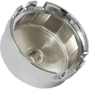 Lisle LIS-61160 65 mm 14 Flute End Cap Wrench for Toyota 4 Cylinder