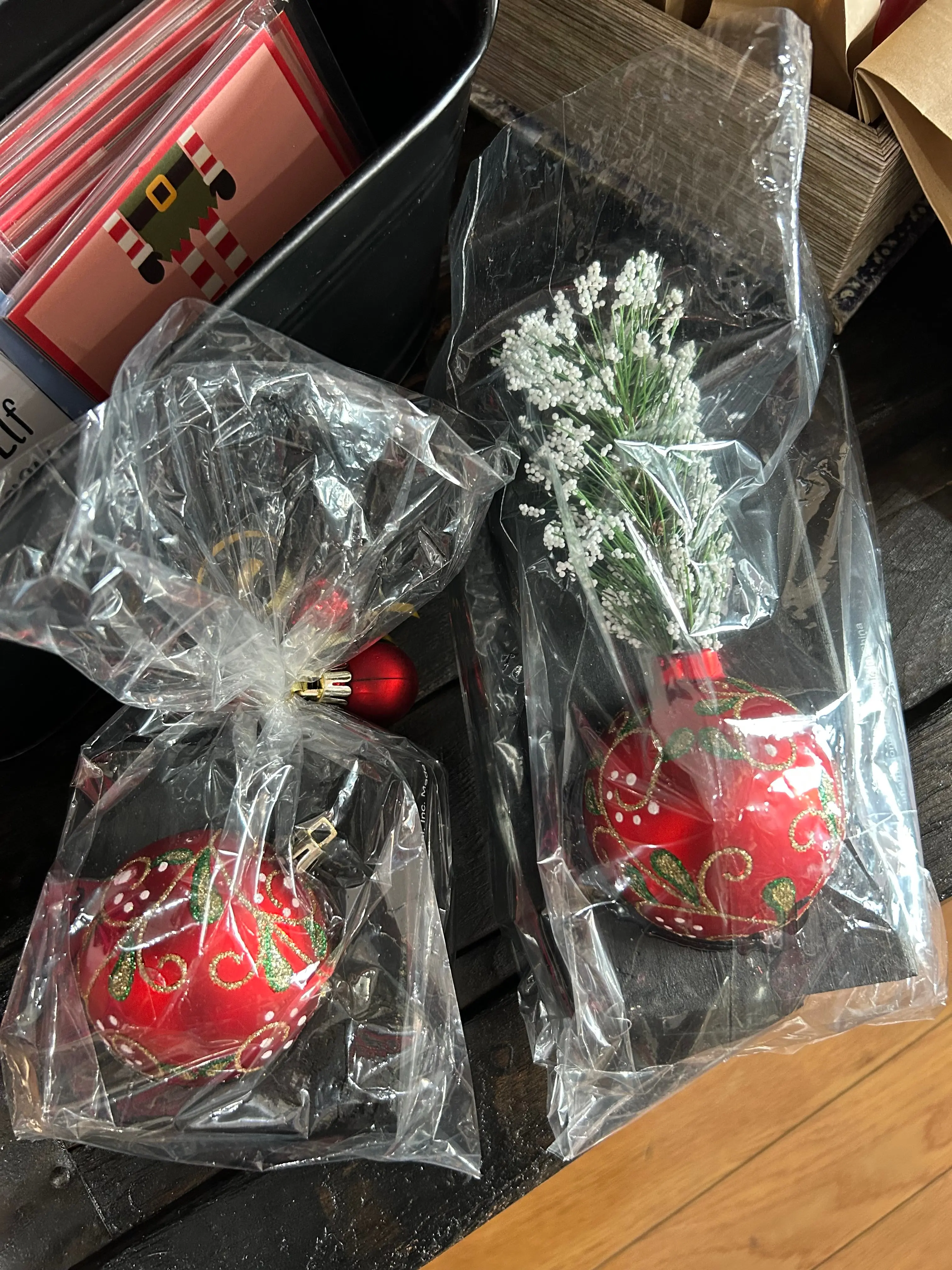 Ornament Block Decor