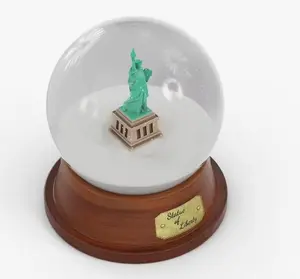 Statue Of Liberty Snow Globe