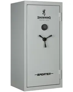 Browning SP33 Sporter 33-Gun Safe Putty Gray | 95-Min Fire Rating