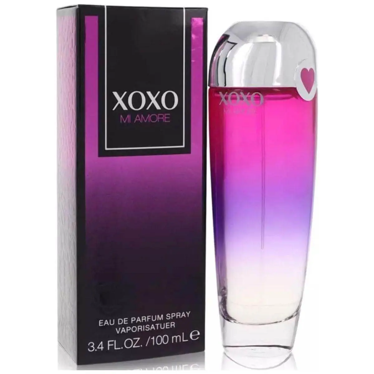 Xoxo Women's Mi Amore EDP Spray - Boxed Jasmine-Themed Floral Sweet Aroma Women's Fragrance, 3.4 fl oz, New in Box, Boxed Women's Fragrance, Jasmine-Themed Women's Fragrance