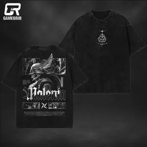 Malenia , The Blade Unbroken Retro Limited Unisex Oversize Washed Lightweight Cotton Wash T-Shirt, Hoodies & Sweater Wash Gift For Game Fan, Game Merch, Soulslike