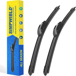 Factory Wiper Blades Replacement For  Mazda / Nissan Armada/  Camry Original Equipment Windshield Wiper Blades Set "+" (Set of ) U/J HOOK