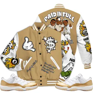 Low Mother Day 11s Outfit Varsity Jacket, Money Paid In Full Shirts To Matching Sneaker Streetwear