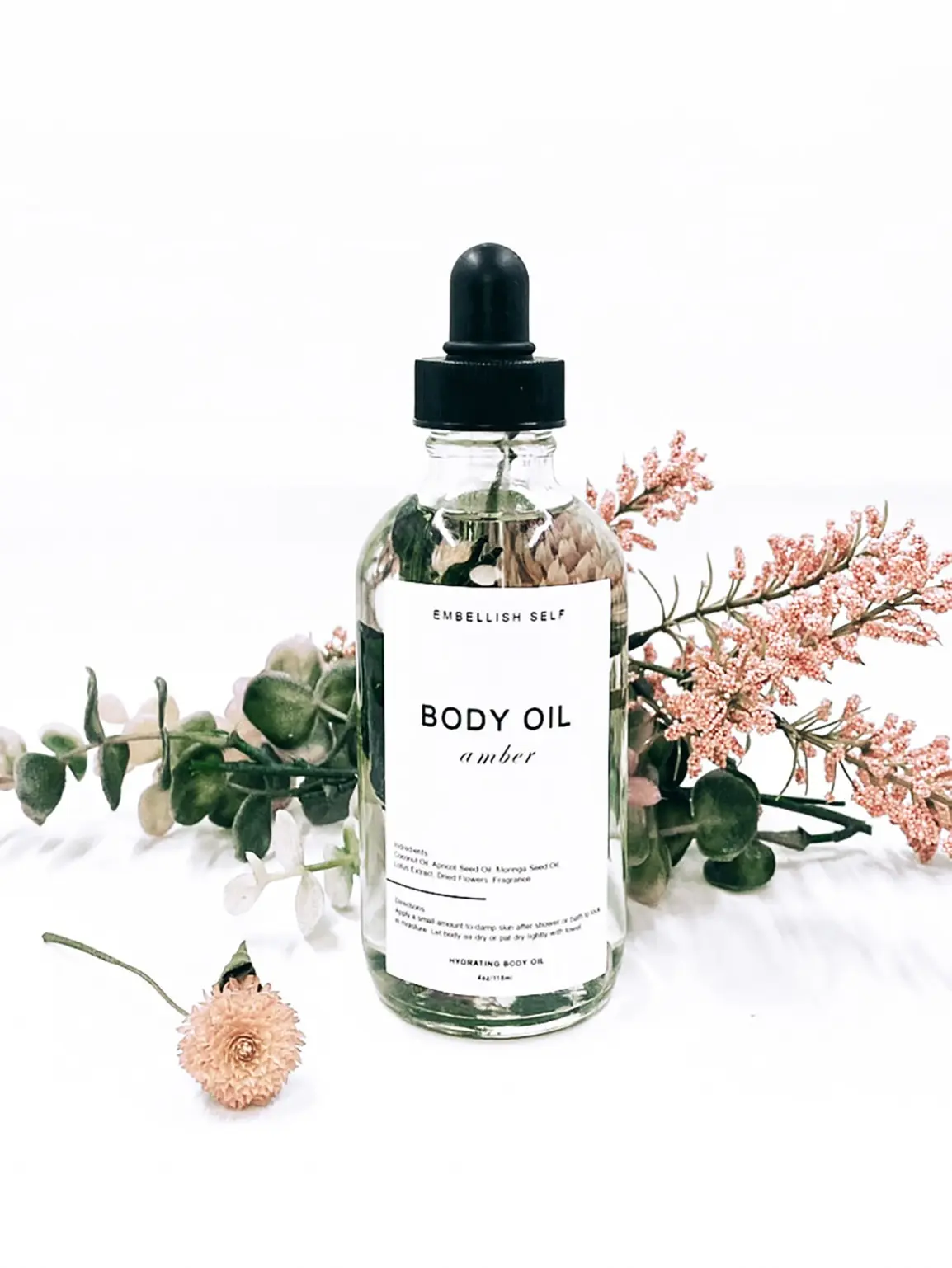 Amber Body Oil