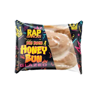 Rap Snacks Big Back Glazed Honey Bun