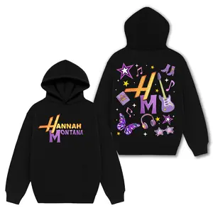 Miley MC - Hannah Montana 20th Anniversary Official For Smilers Premium Cotton Soft Hoodie T-Shirt, Hannah Montana Series Fan Merch Tee, Smilers Music Fan Graphic Tee, Concert Music Fan Merch Shirt