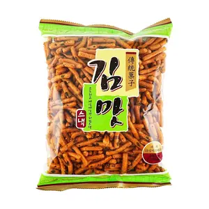 SEOUL FOOD Korean Seaweed Rice Crisps Snacks - Savory Traditional Korean Snack, 240g