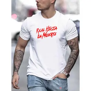 Men's Breathable Printed Running & Training T-Shirt| Soft Comfortable Athletic Sports Top for Daily Workout & Active Wear