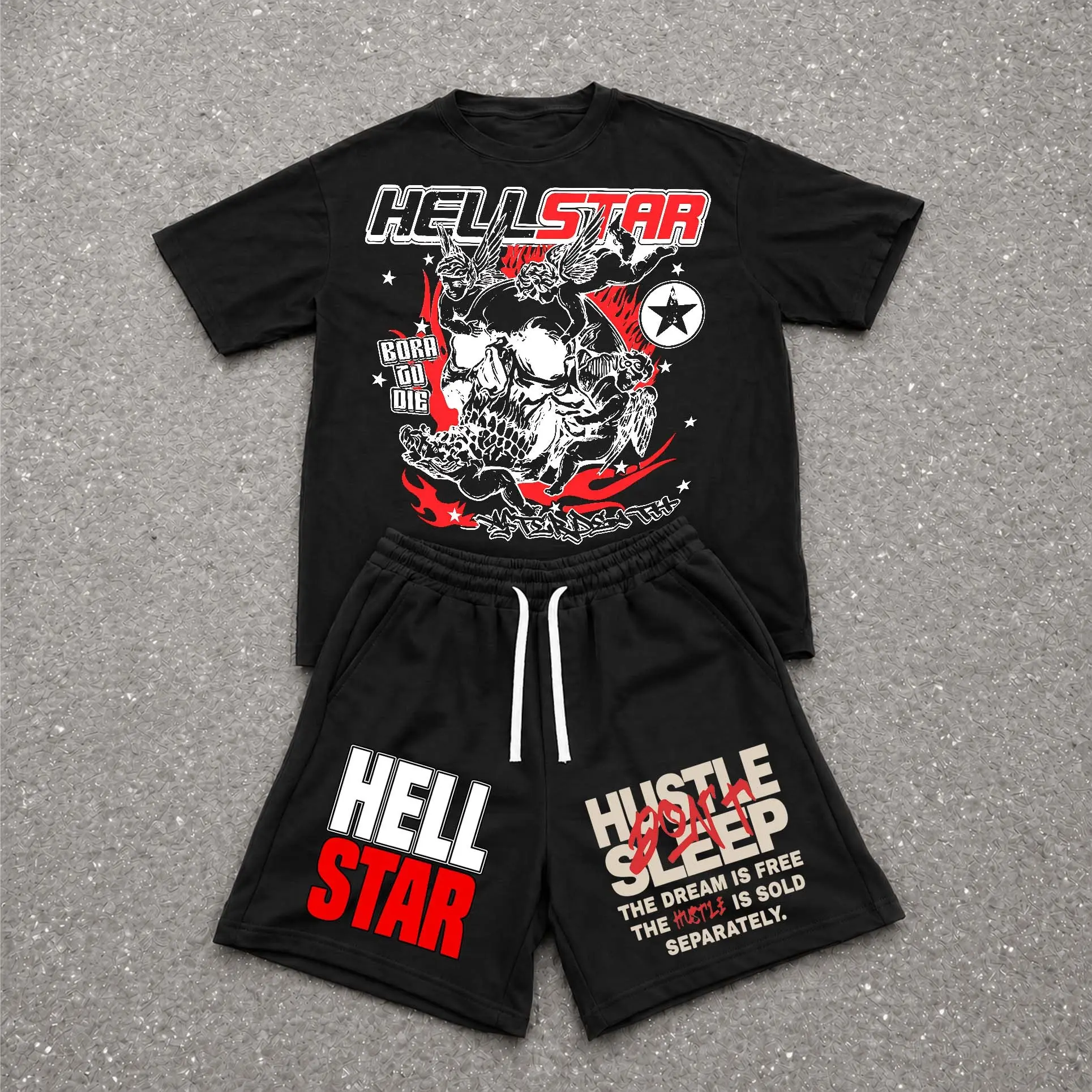 HELLSTAR タンクトップ 2枚セット S 【サッポロ】 hellstar 2 piece set - TikTok Shop
