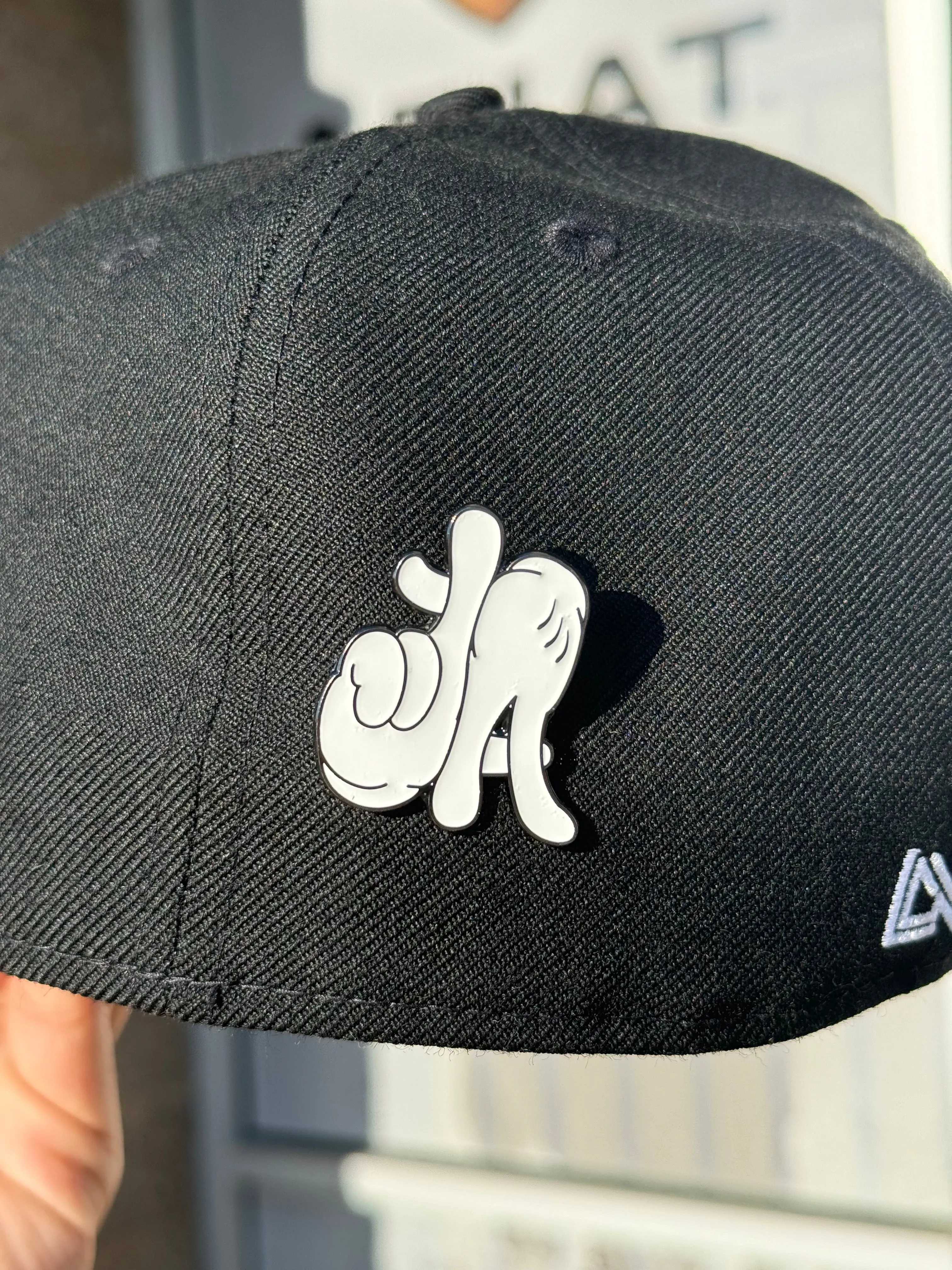 LA Sign Cap Pin