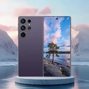 New Android 14 Smart phone,Case,Protection- Perfect Holiday Birthday Gift ,Casing Display Screen Protector,Stylus, Earphones, Type-C Charging Cable,Case