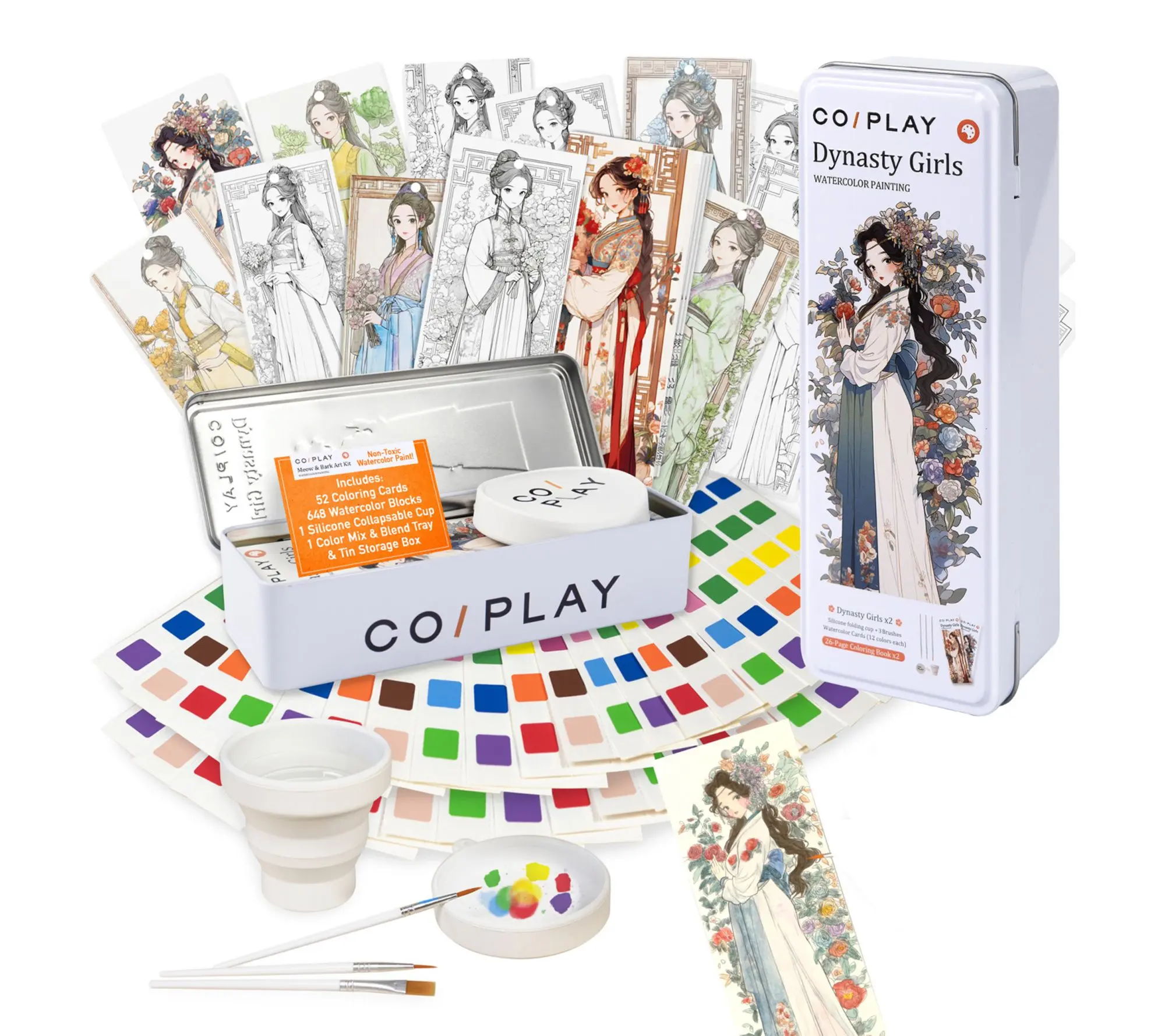 COIPLAY Watercolor Painting Art Kit