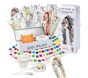 COIPLAY Watercolor Painting Art Kit