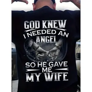 Men's  Printed T-Shirt - Unique, Comfortable, Breathable for Casual Wear