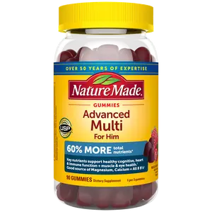 Advanced Multivitamin Gummies For Him