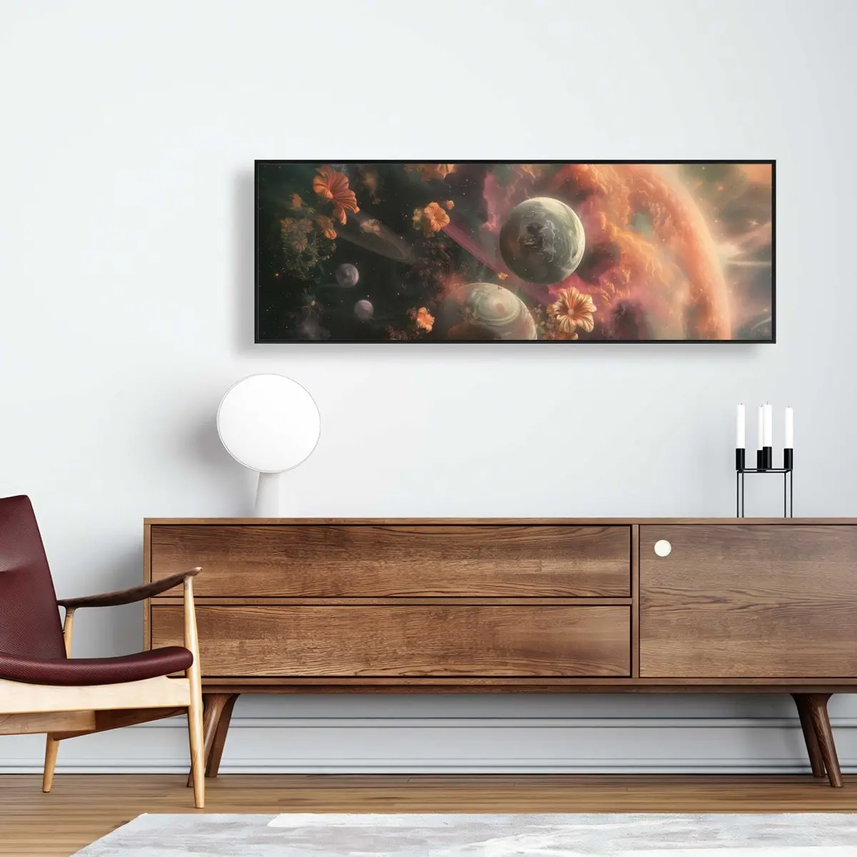 212 MAIN Capturing Light Beige Framed Abstract Wall Artwork, 16x48 in. - Home Decor Inspo, Posters & Prints Wall Accent for Home Styling