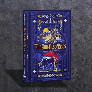 The Sun Also Rises (Deluxe Hardcover Edition) by Ernest Hemingway