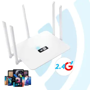 WiFi Router, Gaming Router, Gaming Room Accessory, Wireless Internet Router for Gaming & Streaming, Ultra-Low Latency, Stable Signal, 300Mbps High-Speed Network Signal.