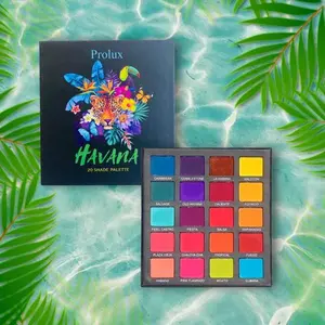 Havana Eye Shadow Palette