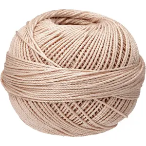 Handy Hands Lizbeth Egyptian Cotton Crochet Thread, Tatting Thread, and Knitting Thread Size 3 (50 Grams 120 Yards) – HH03603, Ecru