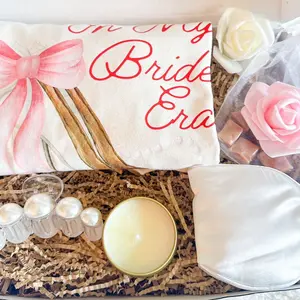 Bride Gift Box Bridal Shower Gift Wedding Gift for Bride Shirt Wedding Clothing Women Gift Box Sister Bride Gift Basket Friend Bridal Gifts Bride Era Shirt Bride Pamper Gift Self Care Box Honeymoon Gift Bachelorette Gift Box