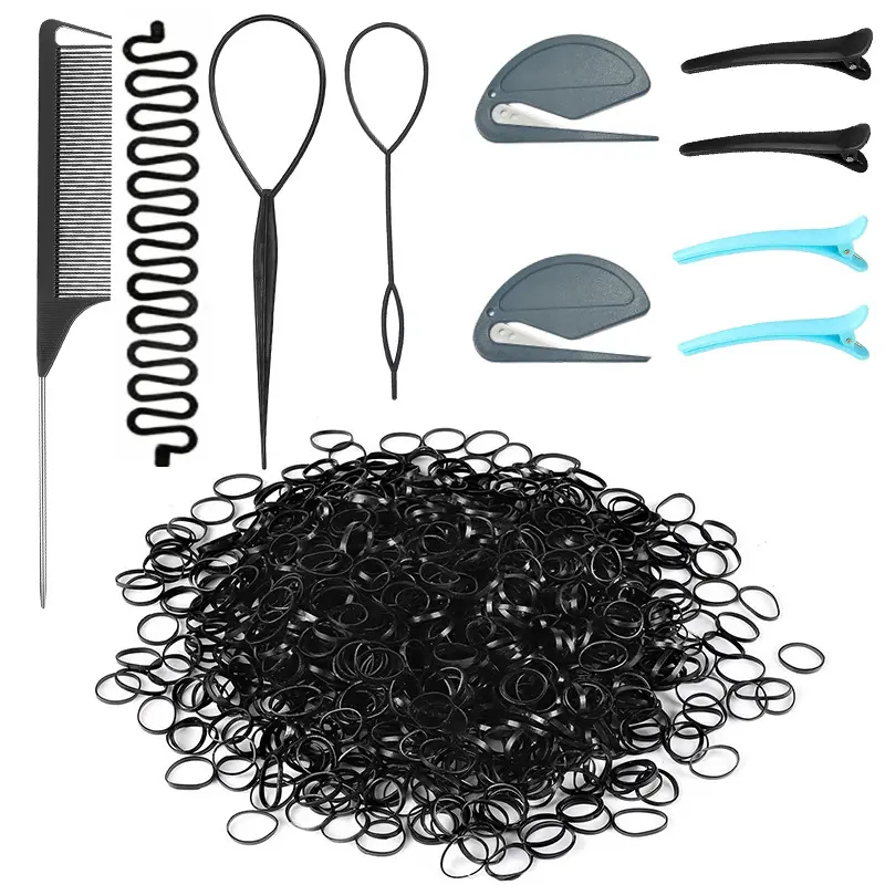 Set of 1,000 rubber bands