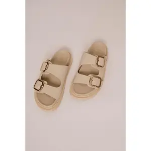 Gen Sandals-Seashell