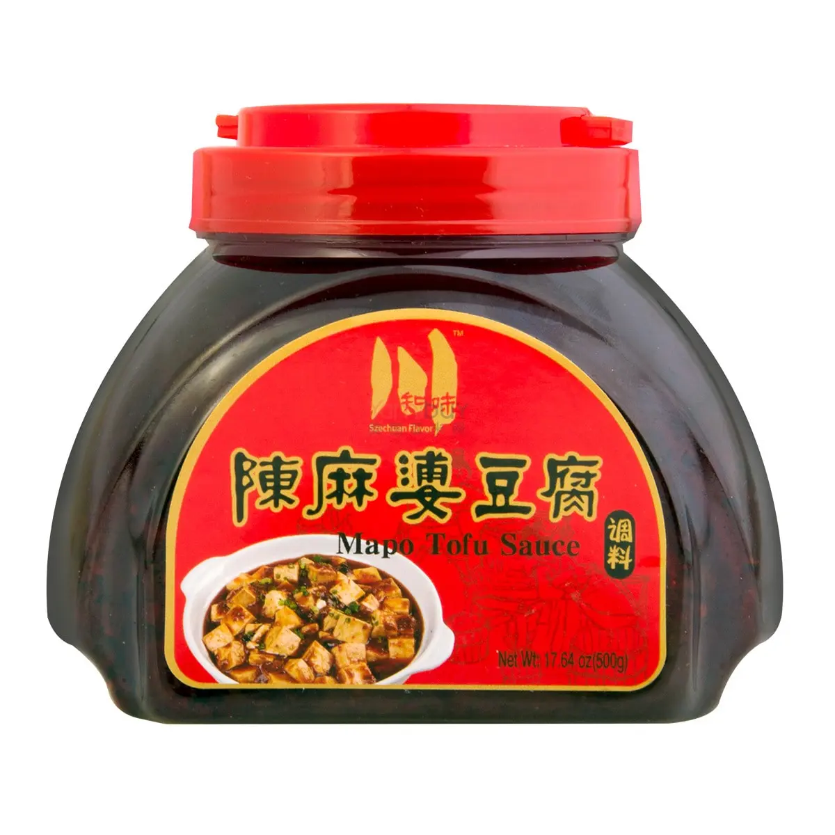 SZECHUAN FLAVOR CHUANZHIWEI Mapo Tofu Sauce 500g