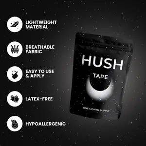 Mouth Tape (30 Pack) for Oral Health and Hygiene