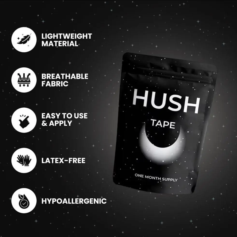 Mouth Tape (30 Pack) for Oral Health and Hygiene