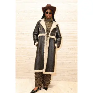 Maxi Shearling Coat