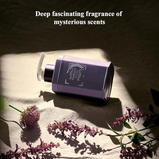TEABLESS Perfume Body Lotion Sage Amber Scent, Herbal Ceramides, Anthocyanins,Soothe&Moisturize the skin. 16.9Fl Oz 480g