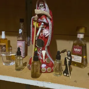 Spiritual oil. spell oil. Aceite espiritual. Ritual oil.