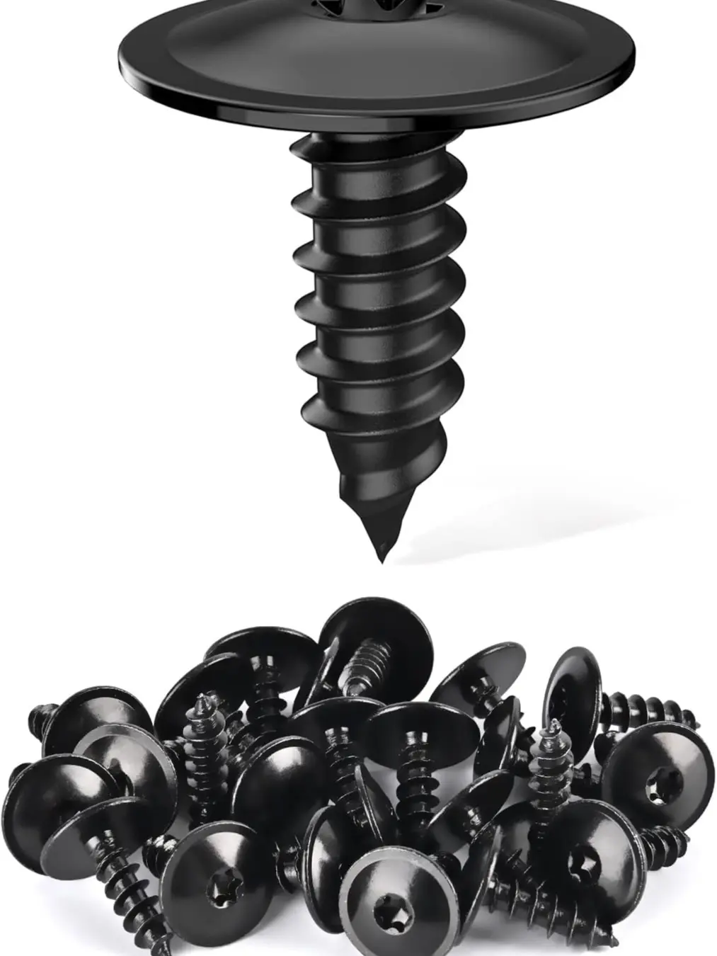 Nilight 25Pcs Screw Bolt Fender Liner Under Cover Screw Replacement for Audi A3 A4 A5 A6 Volkswagen Porsche Cayenne Macan Taycan N90974701, 2 Years Warranty, Body Screw