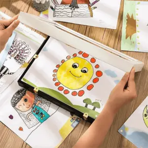 Kids Art Frames – Cute & Colorful Picture Frames for Children's Artwork & Home Decor