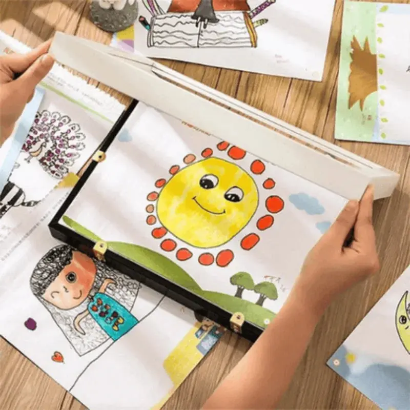 Kids Art Frames – Cute & Colorful Picture Frames for Children's Artwork & Home Decor