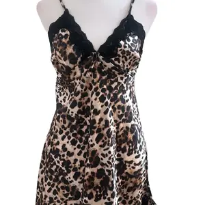 Cheetah print Slip dress
