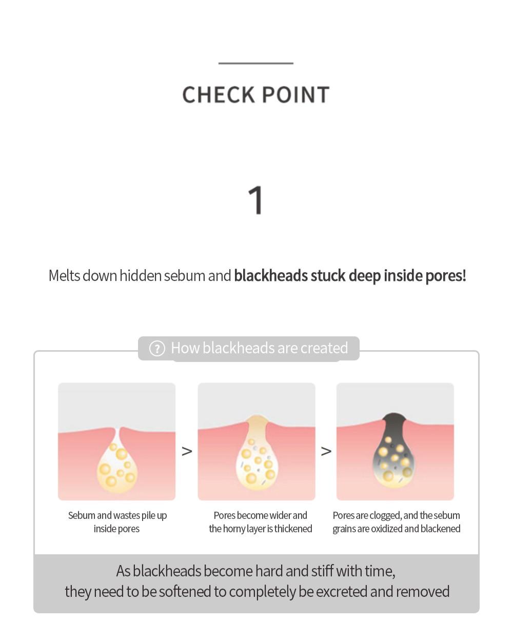 Korean Viral 2-Step Blackhead Remover Kit - EIIO Pore Melting Patch & Refining Mask for Smooth Nose - Gentle Non-Irritating Sebum Control & Pore Tightening Set
